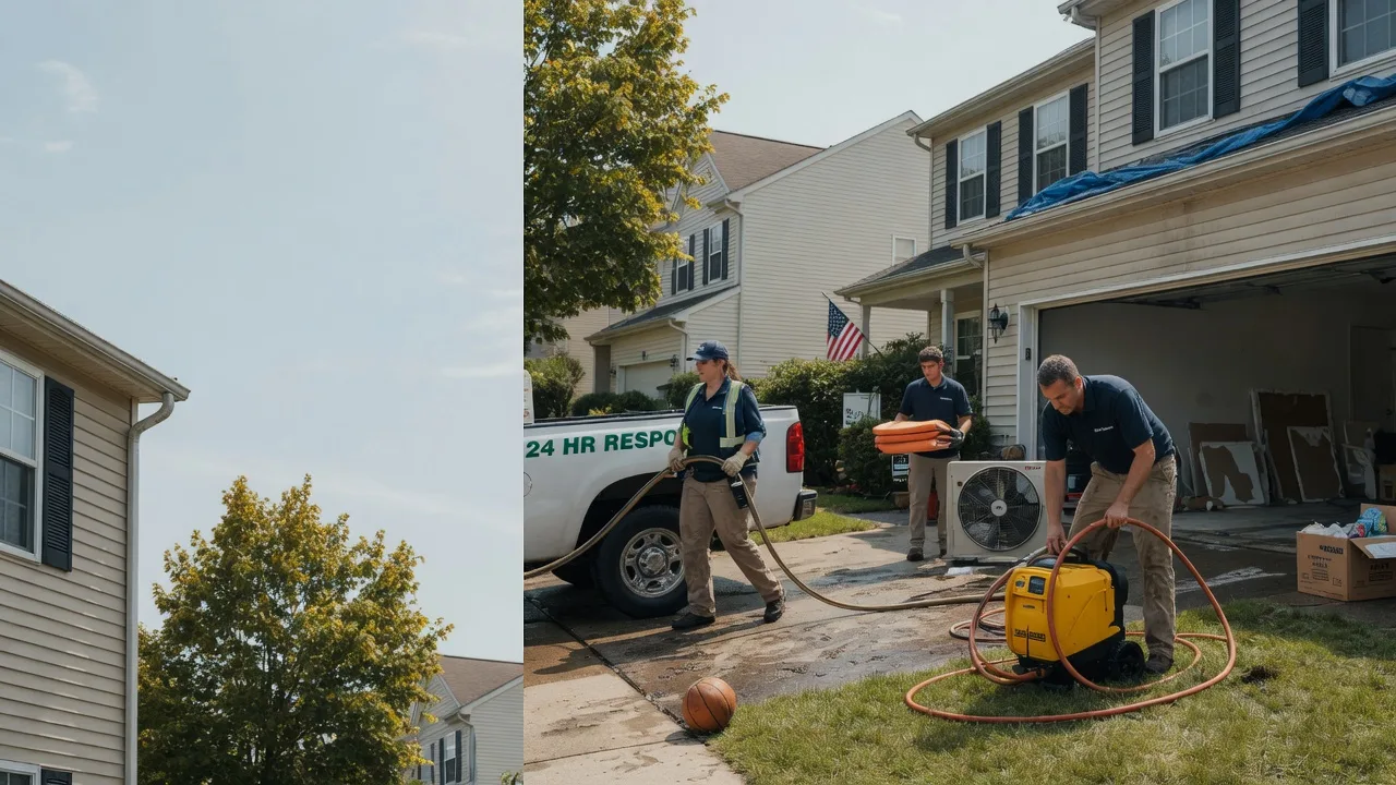 Emergency Water Damage Restoration in Sula, MT near me